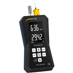 PCE Instruments Feuchte / Temperatur Datenlogger PCE-THD 50S mit Sinterfilter