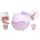 MGA Entertainment Lol Surprise Hello Kitty Liebt Kleinkinder In Der Sidekick-puppe - Crystal Cutie