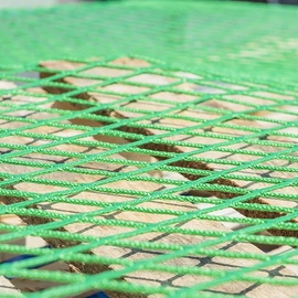 PRO PLUS ProPlus Anhängernetz mit Gummiseil