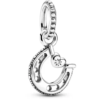 Pandora Glückshufeisen Charm-Anhänger, Sterling-Silber799157C01
