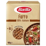 Barilla Farro 100% italienisch Dinkel Lecker, gesund Mittelmeerküche 400g