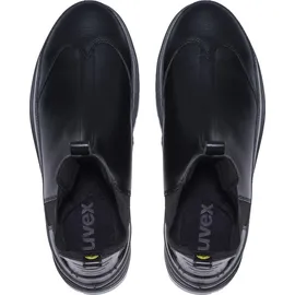 Uvex Sicherheitsschuhe, Da-Stiefel 8647 schwarz 44