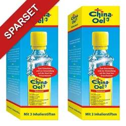 China öl Mit 3 Inhalatoren