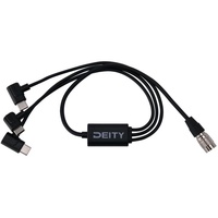 Deity SPD-HR3U (4-Pin Hirose auf Triple USB-C)