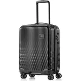 Pack Easy Flow 4-Rollen Cabin 52 cm / 36 l grau/schwarz