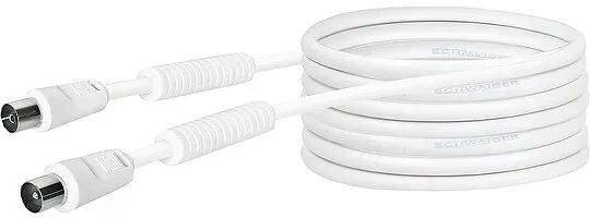 Antennenkabel 90db / Ferrit / Länge - 3,0 m ** 1m/1,16 EUR