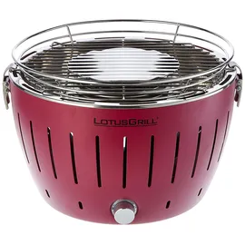 Lotusgrill Holzkohlegrill S pflaumenlila inkl. USB Anschluss