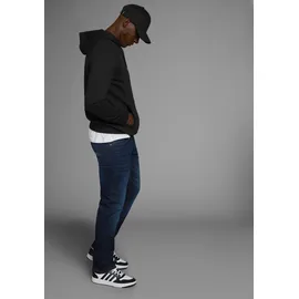 Arizona Stretch-Jeans gerade geschnittenes Bein, niedrige Leibhöhe, mit Gürtelschlaufen Gr. 36 Länge 32, darkblueus, , 94615256-36 Länge 32