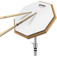 Evans RealFeel Attacktile Drum Pad – Drum-Übungspad – UV-beschichtetes