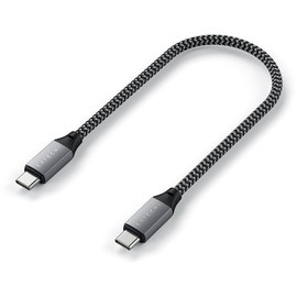 Satechi USB-C to USB-C Cable 0.25m Space Grey