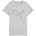TAD ESSENTIAL Heather Logo Tee Grau M