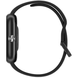 Honor INFOWEAR Watch 2 Pro BT 46 mm Kunststoffgehäuse schwarz Silikonarmband schwarz M