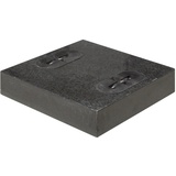 Doppler Design Granitplatte,anthrazit,55 kg