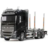 TAMIYA Truck Volvo FH16 Globtrotter 750 6x4 Holztransporter Bausatz 300056360