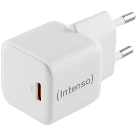 Intenso Power Adapter W30C GaN weiß