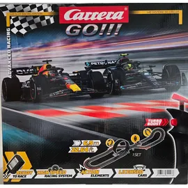 Carrera GO!!! Advanced Racing Rennbahn - FORMEL 1 - Red Bull RB19 - Mercedes AMG