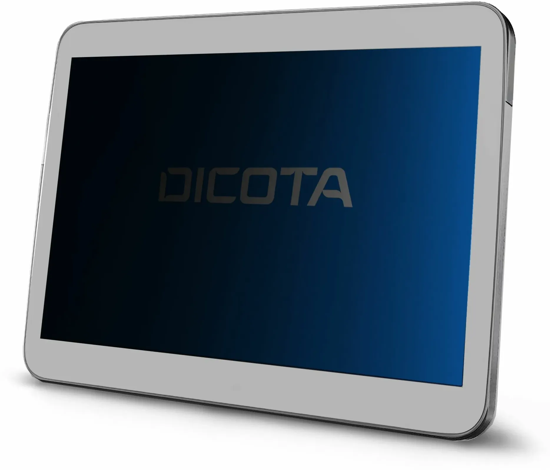 Dicota Secret - Blickschutzfilter für Tablet - selbstklebend - Folie - mit Sicht