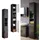 Vicco Irma Anthrazit Hochglanz, 30 x 192 cm,
