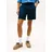 Tommy Hilfiger Shorts TOMMY JEANS "LINEN BLEND PULL-ON", Herren, Gr. M, N-Gr, blau (schwarz night navy), Web, Obermaterial: 86% Baumwolle, 14% Leinen, unifarben, regular fit kurz, Hosen Shorts, Regular fit mit praktischen Taschen