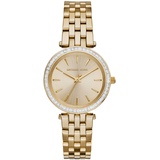 Michael Kors Darci Edelstahl 33 mm gold