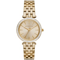 Michael Kors Darci Edelstahl 33 mm gold