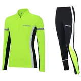 Airtracks Laufset Damen Neon M