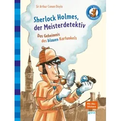 ARENA 3-401-70712-4 Conan Doyle, Klassiker für Erstleser - Sherlock Holmes, der Meisterdetektiv. Das Geheimnis des blauen Karfunkels