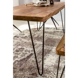 KADIMA DESIGN BAGLI 80 x 76 x 120 cm braun