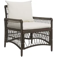 VidaXL Gartenstuhl mit Kissen 60 x 70 x 78