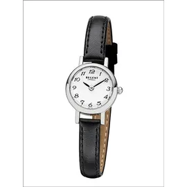 REGENT Damenarmbanduhr 36104 Edelstahl F979
