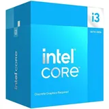 Intel i3-14100F (LGA 1700, 3.50 GHz, 4 -Core), Prozessor