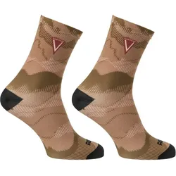 AGU Venture Socken Braun Modell 2024