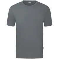 Jako T-Shirt Organic steingrau 164