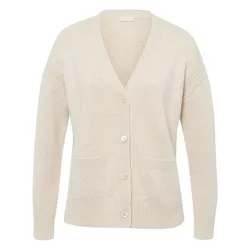 Strickjacke V-Ausschnitt include beige, 48