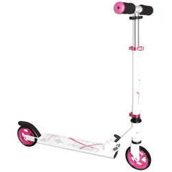 Muuwmi Aluminium Scooter 125mm, Farbe: Weiß - Pink