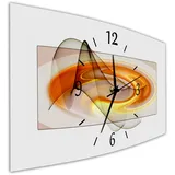 Bilder-Manufaktur BM Funk Quarz Quarzwanduhr Wanduhr Funkwanduhr Funkwanduhren Funkuhr Funkuhren kein Ticken lautlos geräuschlos leise ohne Tickgeräusche groß XXL MF4-9532-funk