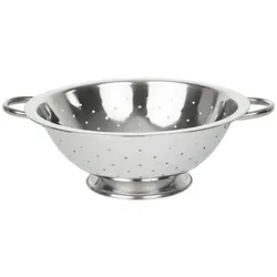 Vogue Gemüseseiher Edelstahl Durchmesser 25,5Cm
