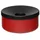 Proregal Robuster Tischascher HxBxT 8x15,5x15,5cm | Stahl Rot | Ascher Aschenbecher