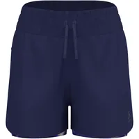 Odlo Damen Zeroweight 3 Inch Print 2-in-1 Shorts (Größe