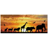 Carletto Diamond Painting Afrika Safari Bastelset