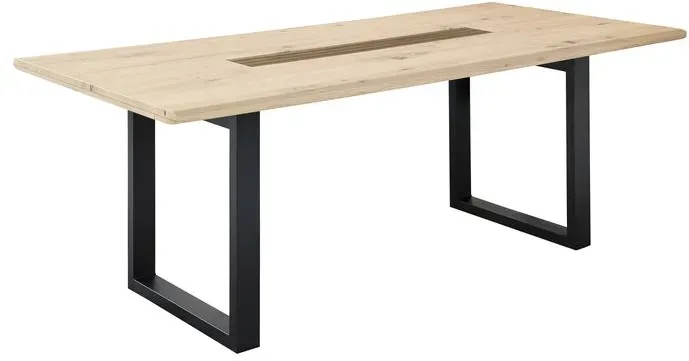 Wohnconcept Esstisch Duron 210 x 100 cm Holzoptik Artisan-Eiche