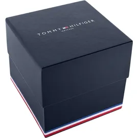 Tommy Hilfiger Uhr mit DREI-Zeiger-Quarzwerkfür die Jugend mit Silbernes Edelstahlarmband - 1720045