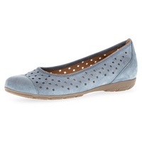 Gabor Ballerina in blau | Gr.: 41