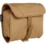 Brandit Textil Brandit Toiletry Bag Camel, Größe medium