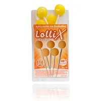 Xylit Lutscher - Lollix® Orange (6Stck.)