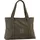 BENCH Shopper Tasche 48 cm grün