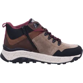 Rieker Schnürstiefel Damen Beige 36