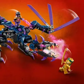 AGI Ninjago Der Drache des Overlord 71742