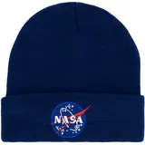 Alpha Industries Nasa Mütze Rep.Blue One Size