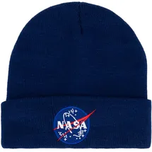 Alpha Industries Nasa Mütze Rep.Blue One Size